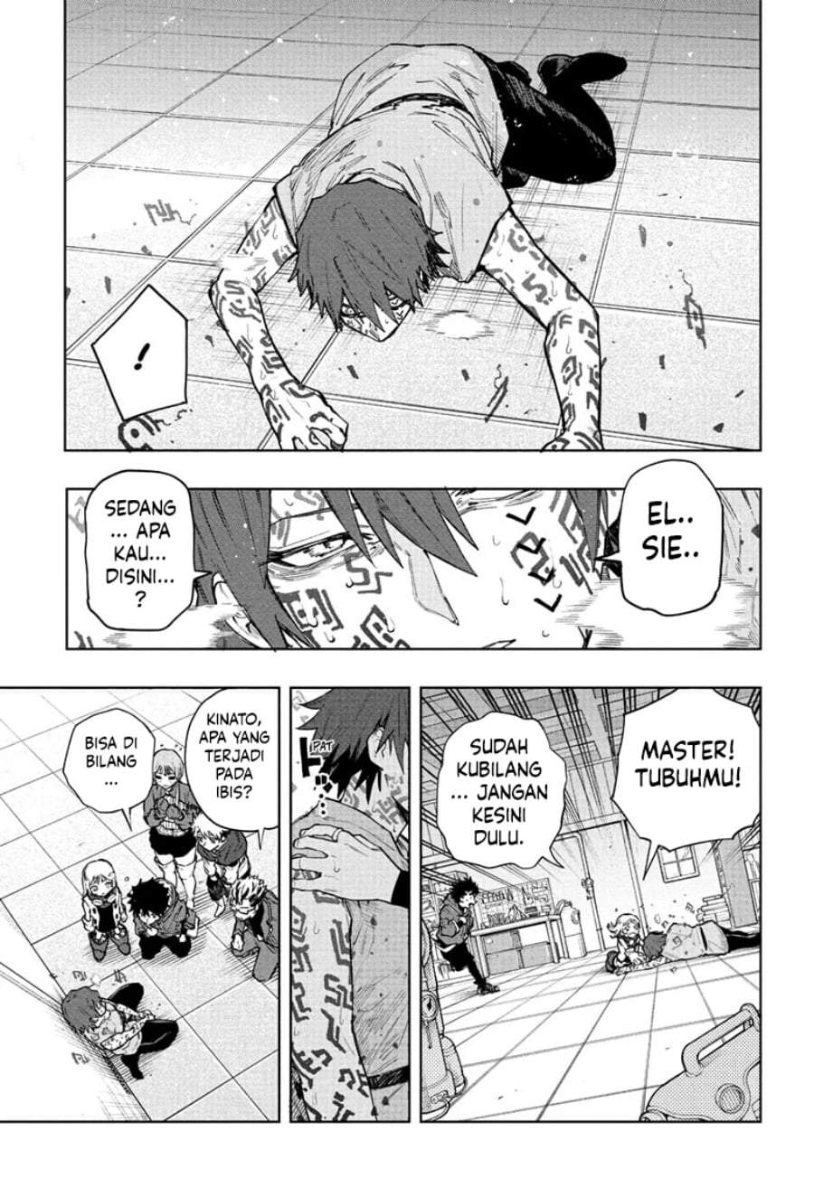 Kinato’s Magic Chapter 8