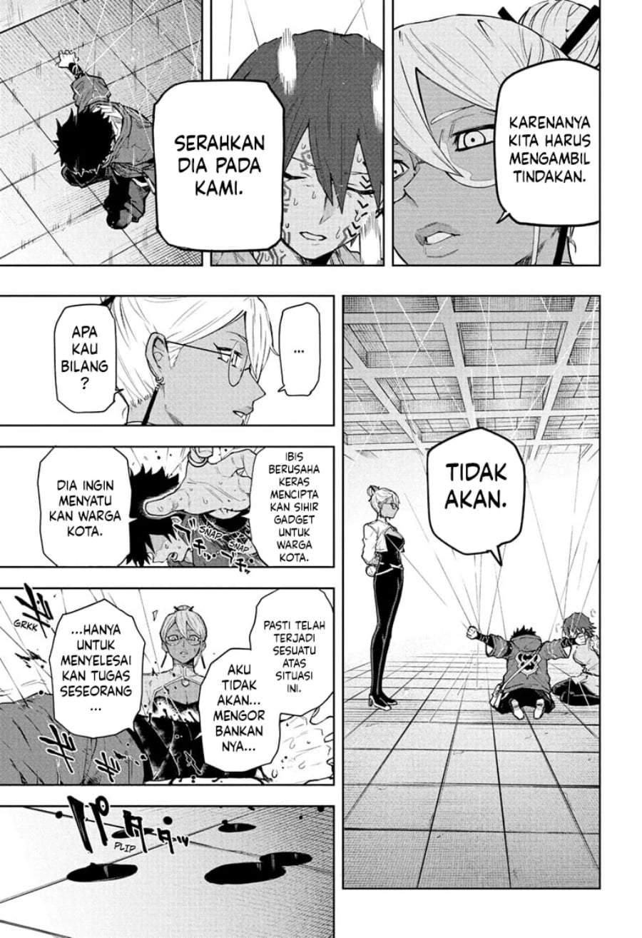 Kinato’s Magic Chapter 8