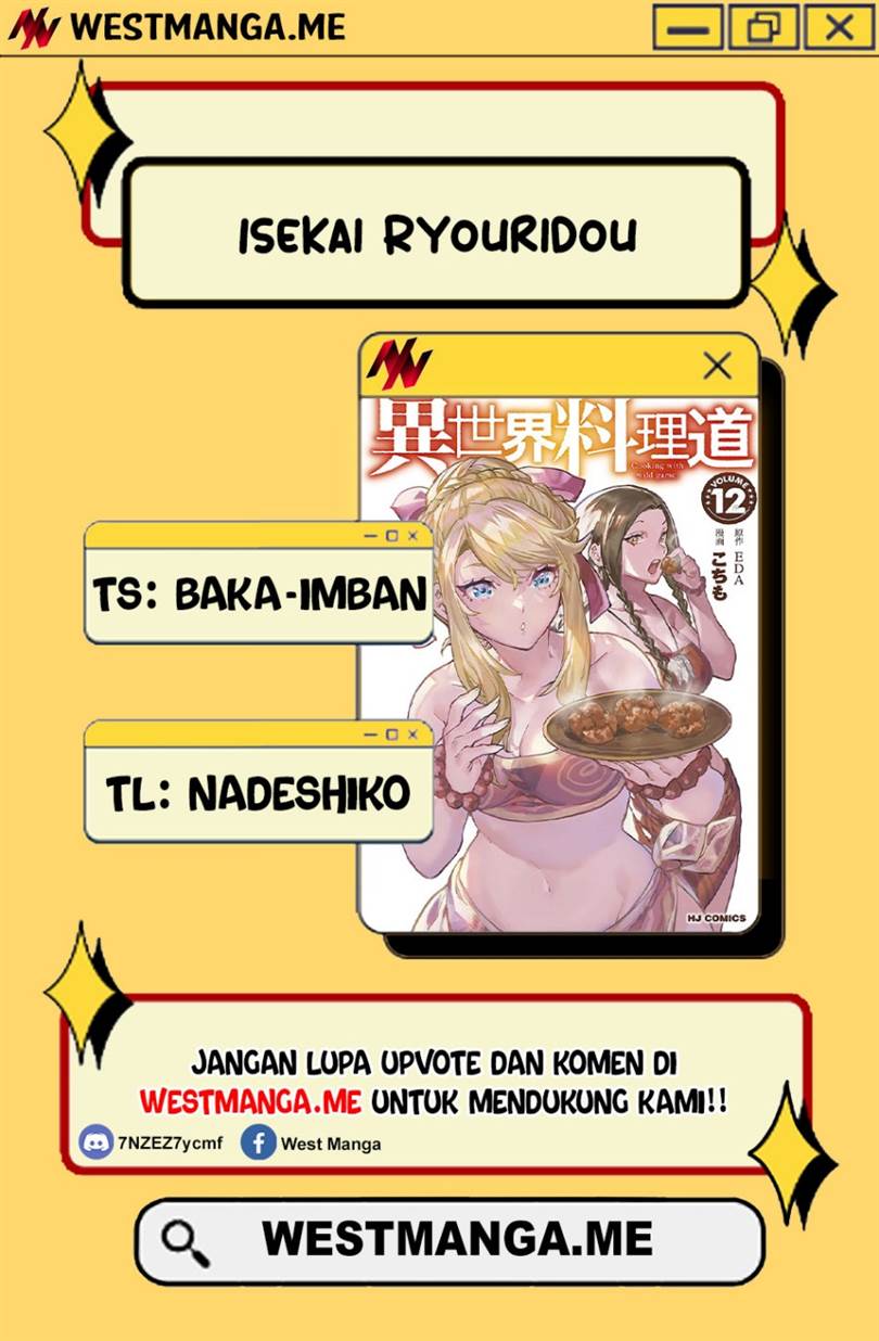 Isekai Ryouridou Chapter 67