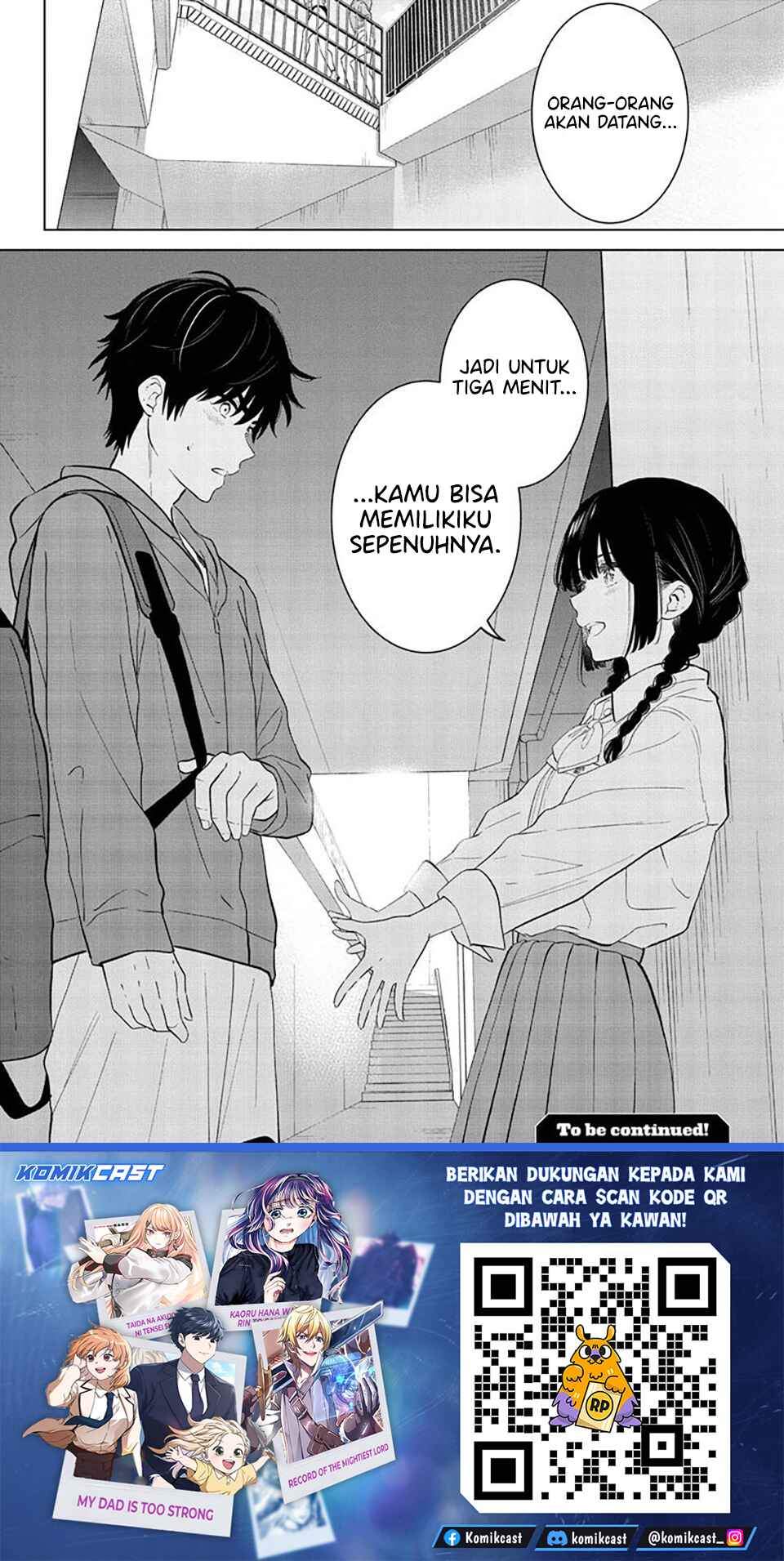 Aishiteru Game wo Owarasetai Chapter 65