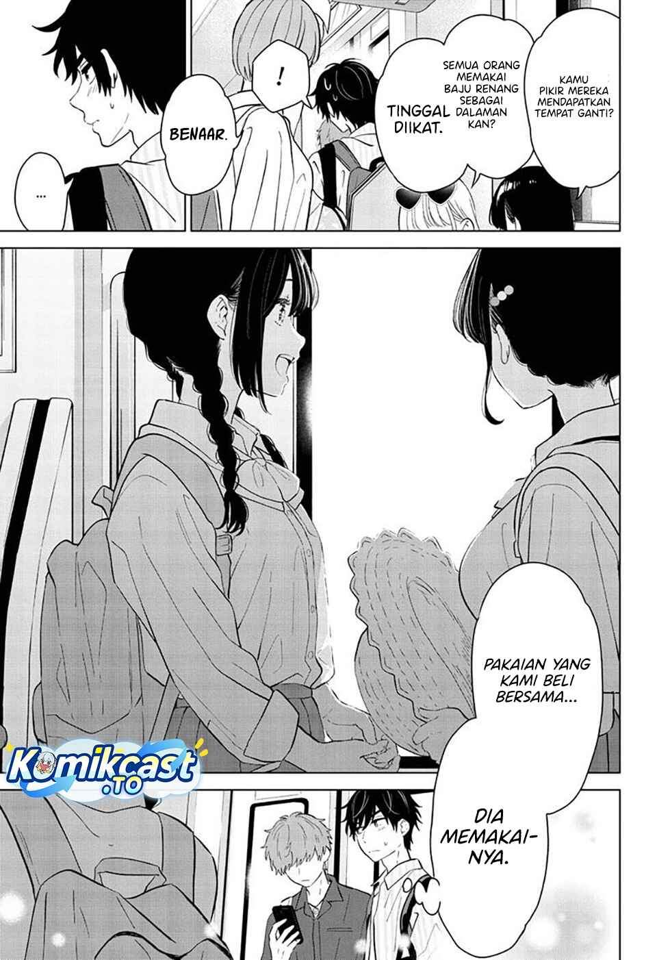 Aishiteru Game wo Owarasetai Chapter 65