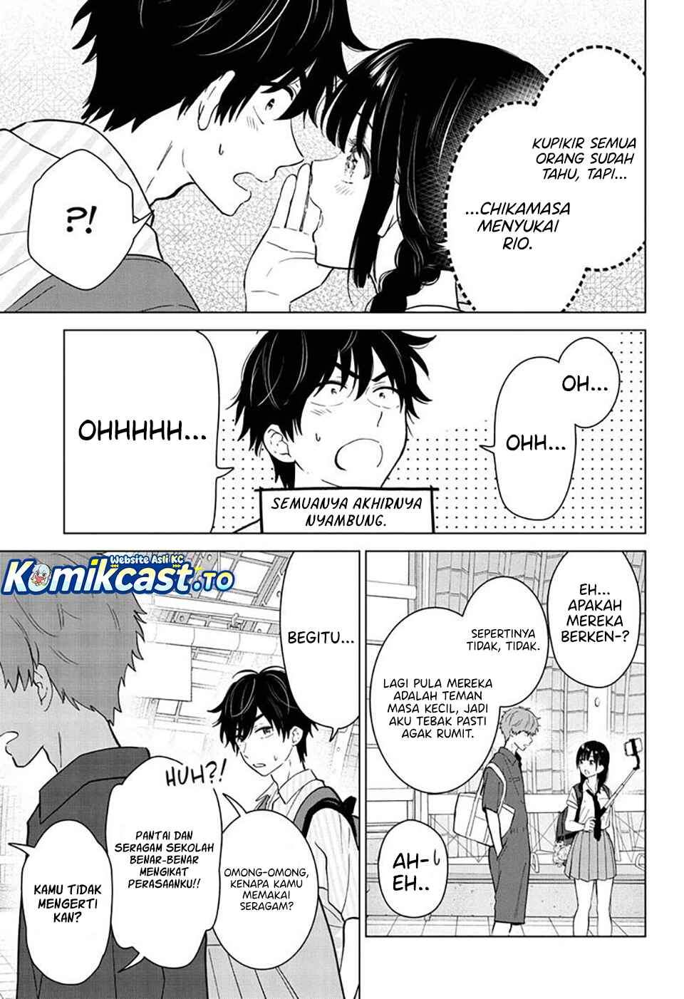 Aishiteru Game wo Owarasetai Chapter 65
