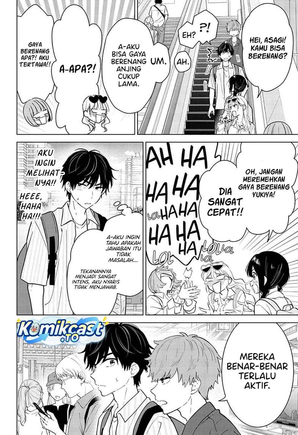 Aishiteru Game wo Owarasetai Chapter 65