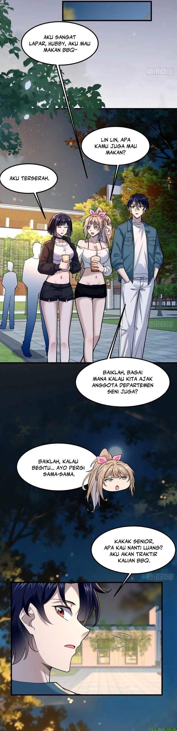 Male God, Your Persona Has Collapsed! Chapter 30