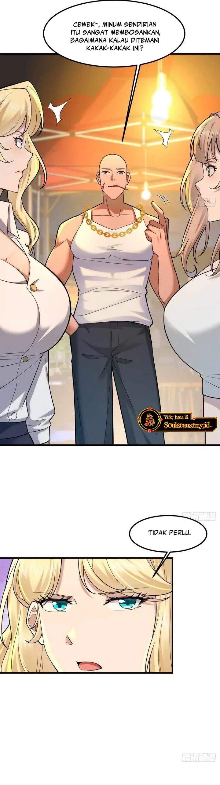 Male God, Your Persona Has Collapsed! Chapter 30