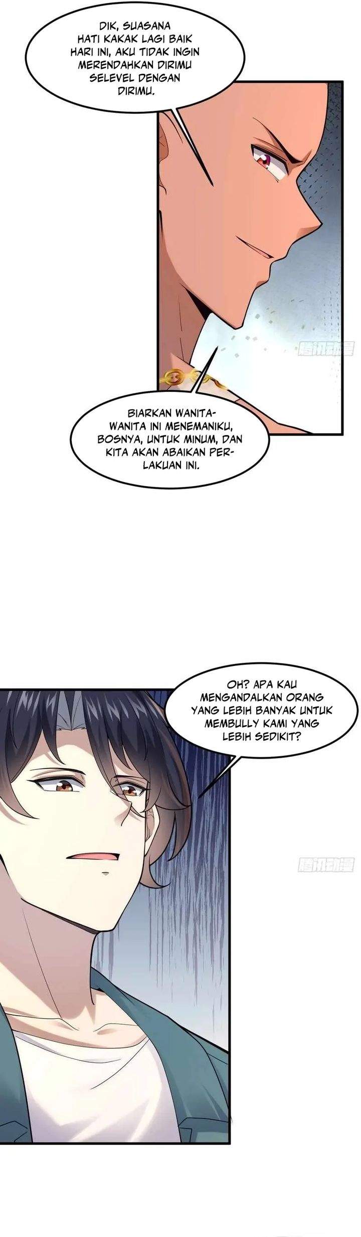 Male God, Your Persona Has Collapsed! Chapter 30