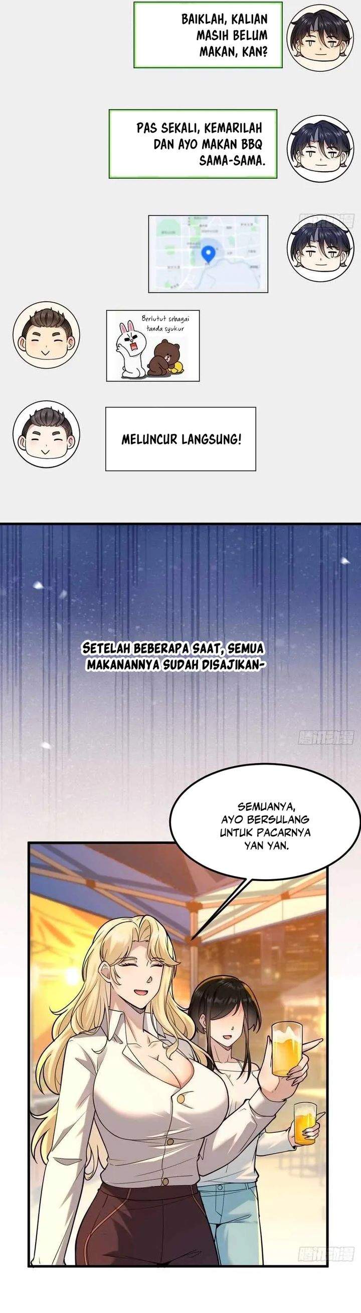 Male God, Your Persona Has Collapsed! Chapter 30