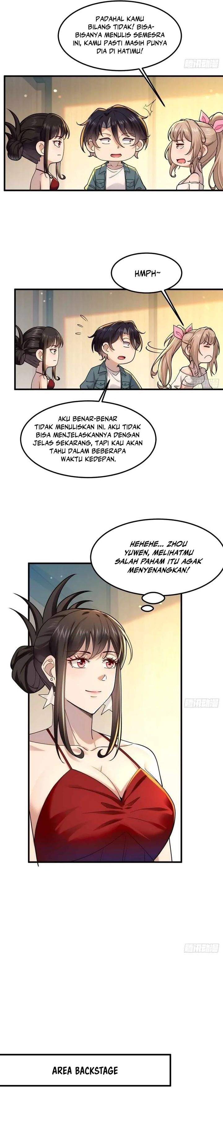 Male God, Your Persona Has Collapsed! Chapter 30