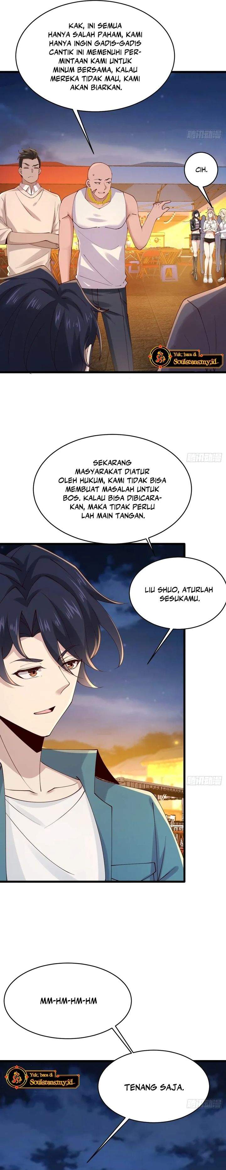 Male God, Your Persona Has Collapsed! Chapter 31