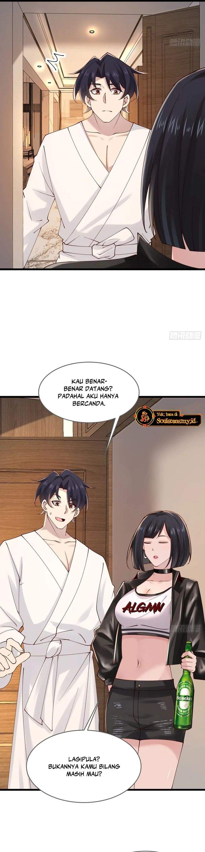 Male God, Your Persona Has Collapsed! Chapter 31