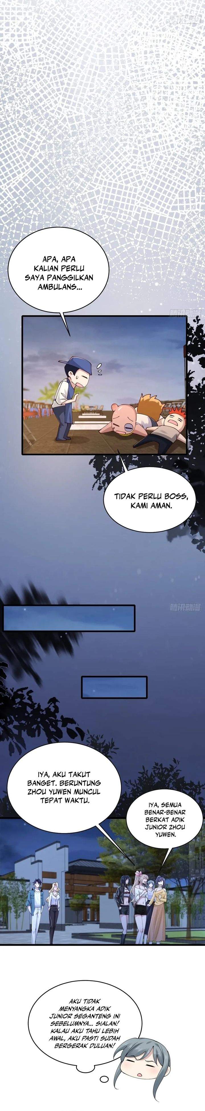 Male God, Your Persona Has Collapsed! Chapter 31