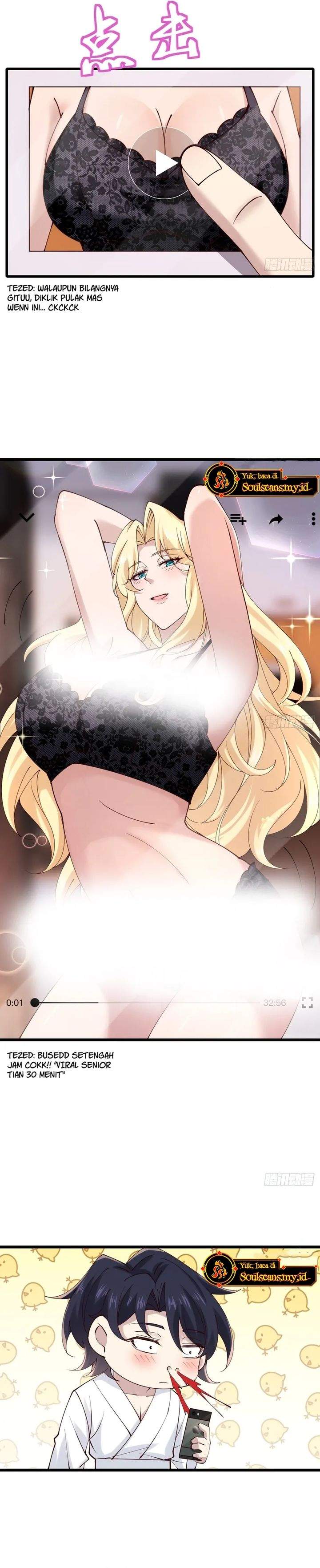 Male God, Your Persona Has Collapsed! Chapter 31