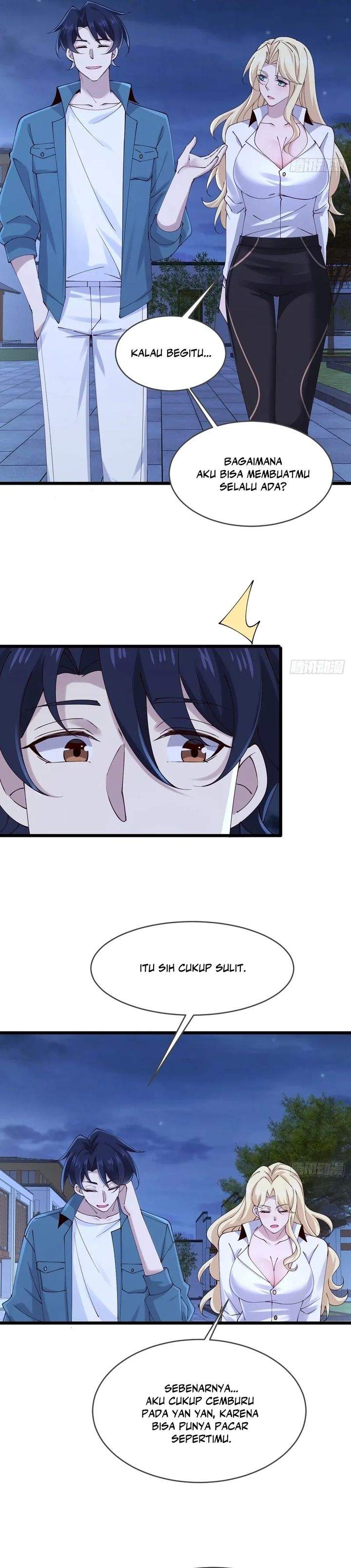 Male God, Your Persona Has Collapsed! Chapter 31