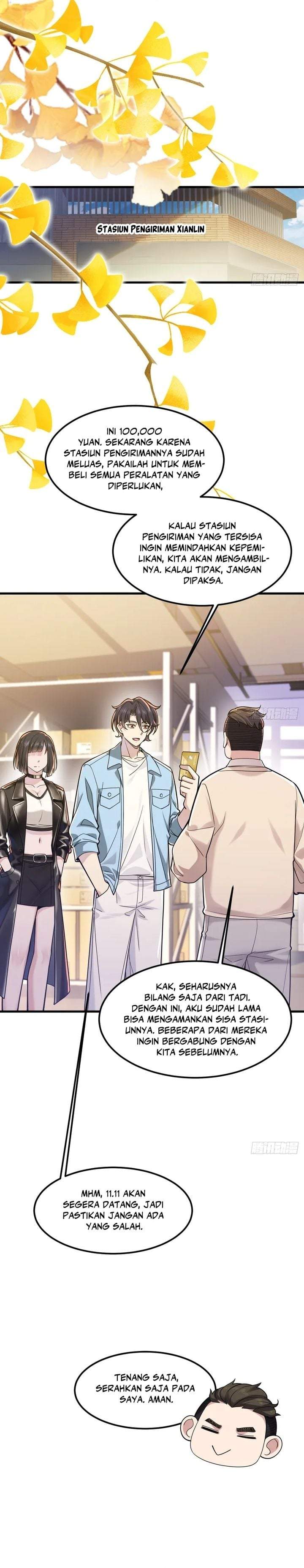 Male God, Your Persona Has Collapsed! Chapter 32