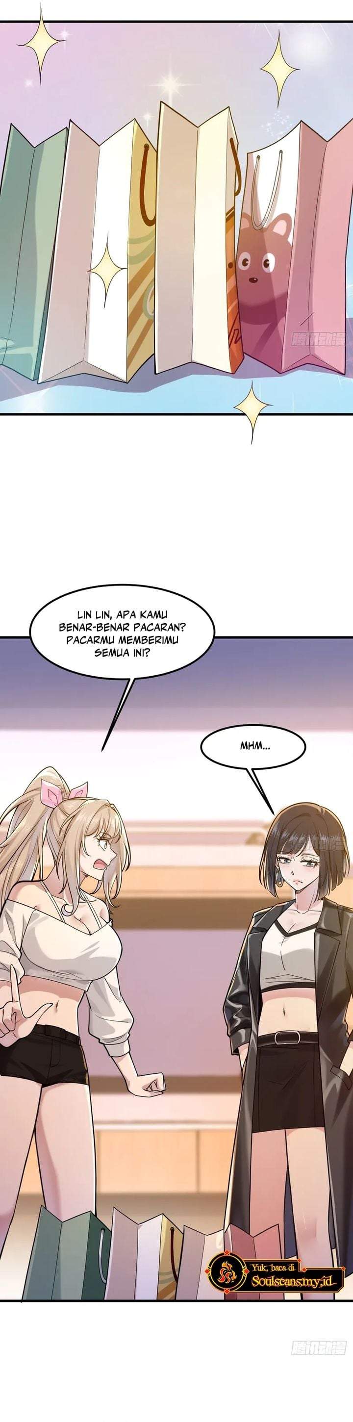 Male God, Your Persona Has Collapsed! Chapter 32