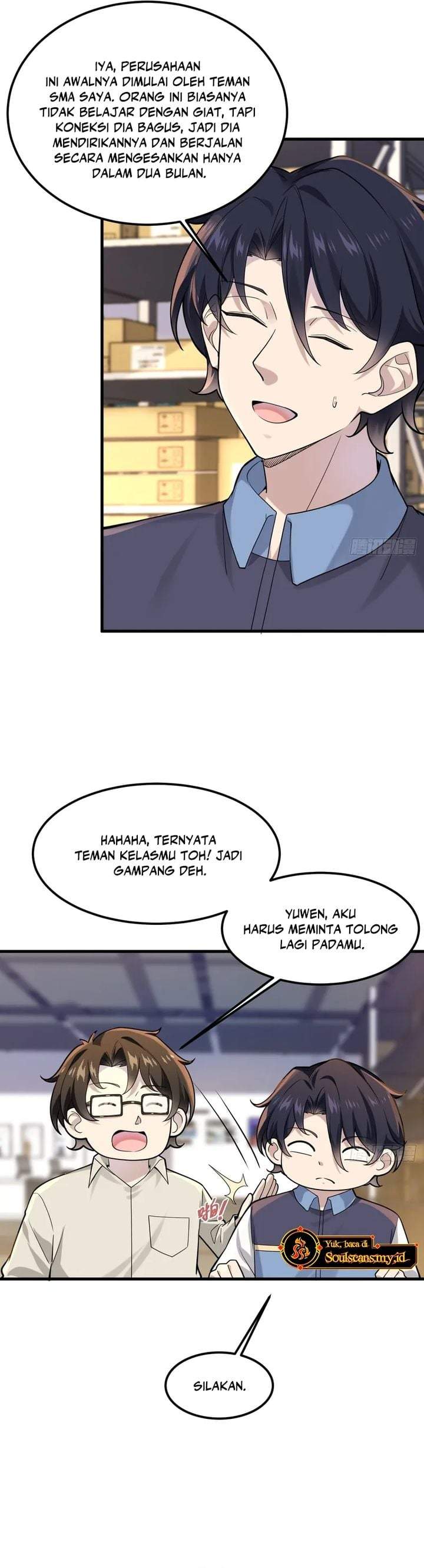 Male God, Your Persona Has Collapsed! Chapter 32