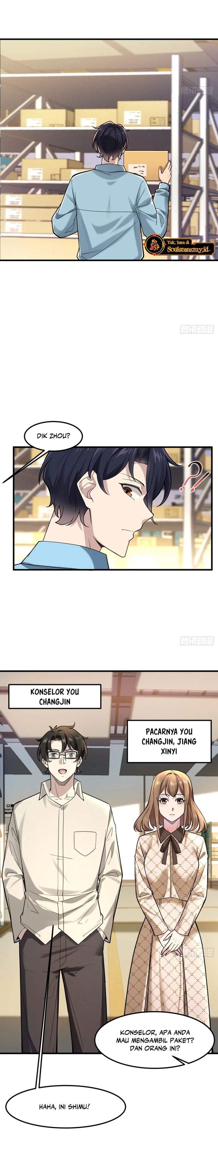 Male God, Your Persona Has Collapsed! Chapter 32