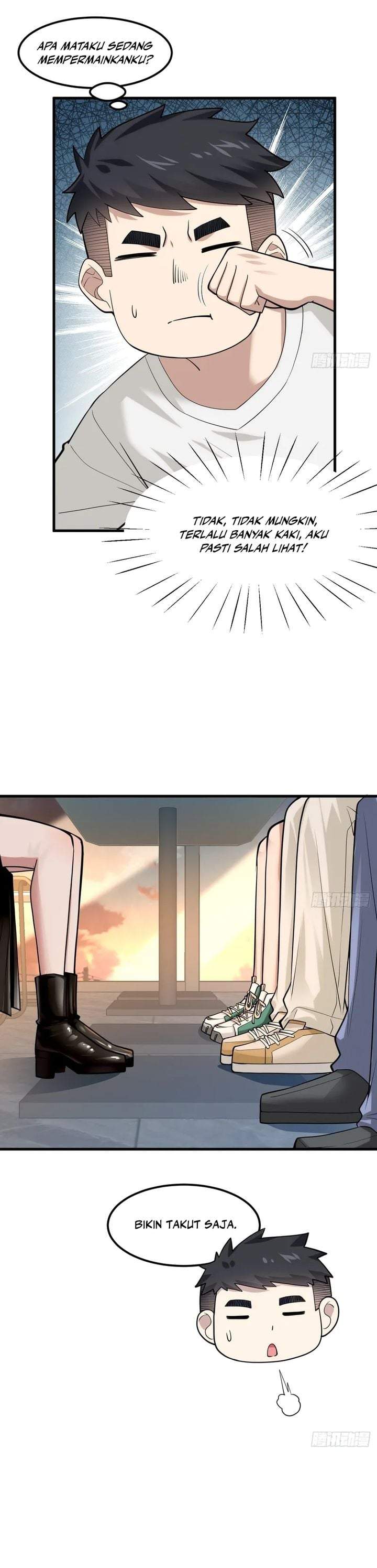 Male God, Your Persona Has Collapsed! Chapter 33