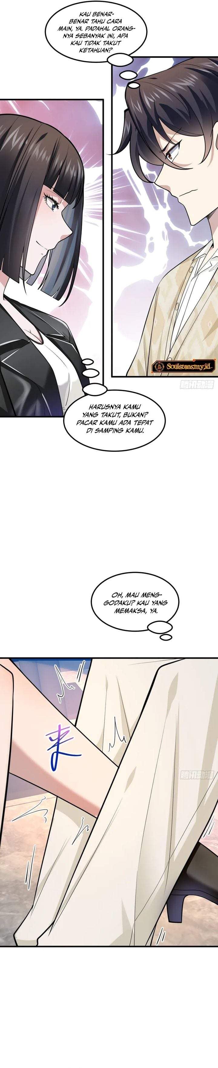 Male God, Your Persona Has Collapsed! Chapter 33