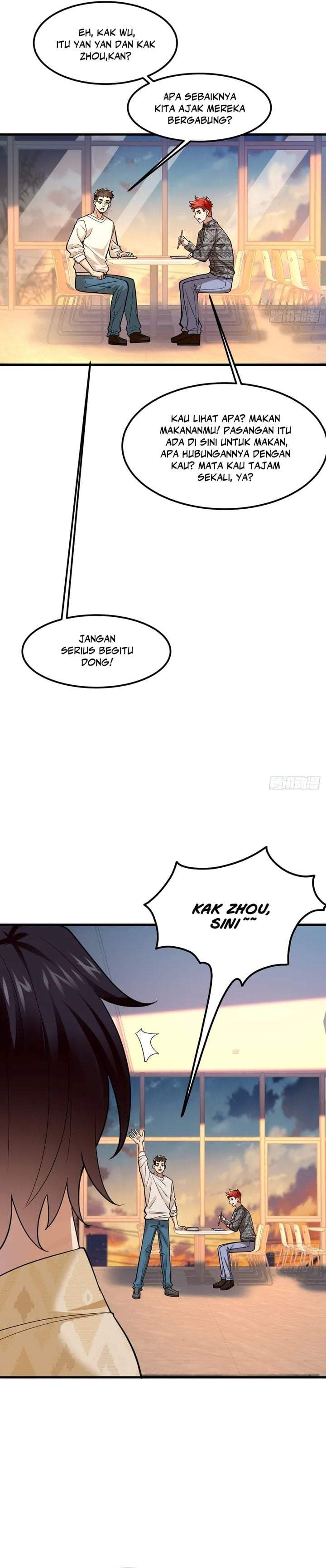 Male God, Your Persona Has Collapsed! Chapter 33