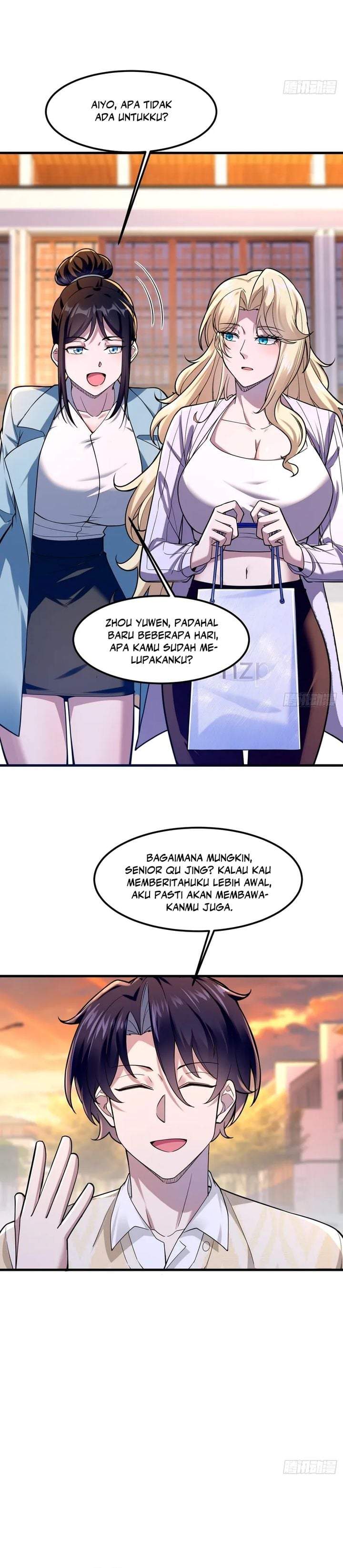 Male God, Your Persona Has Collapsed! Chapter 33