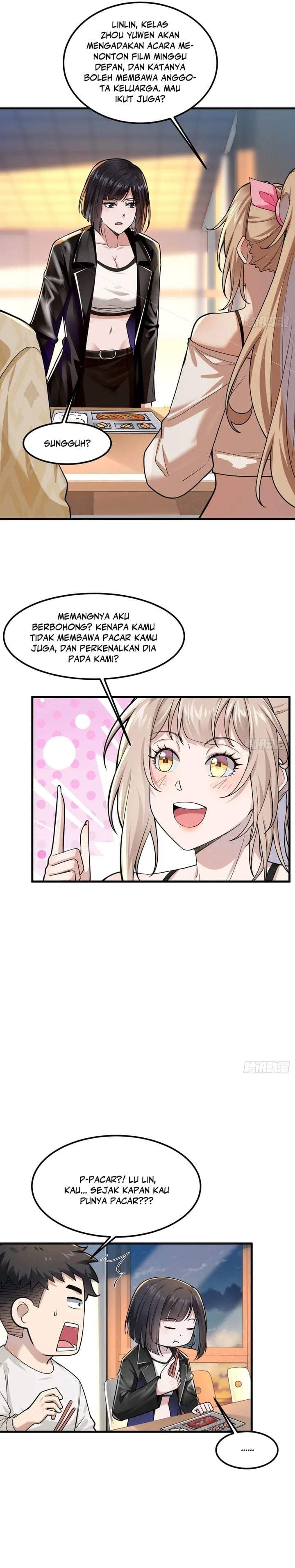 Male God, Your Persona Has Collapsed! Chapter 33