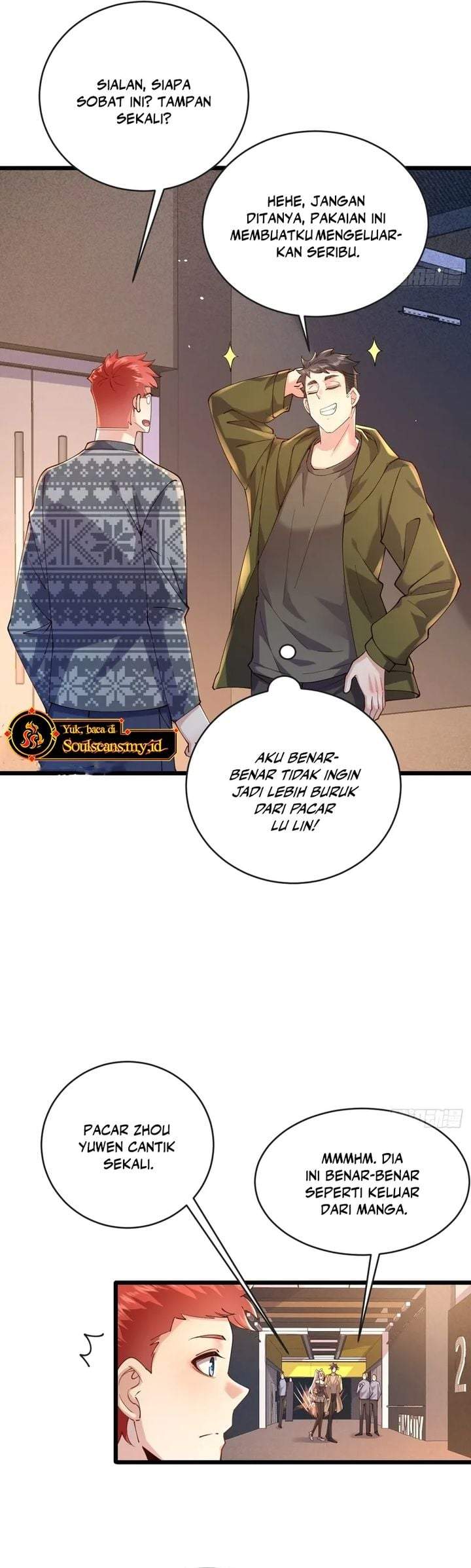 Male God, Your Persona Has Collapsed! Chapter 34