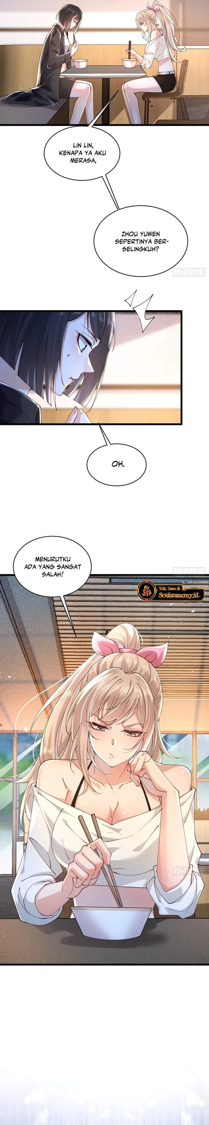 Male God, Your Persona Has Collapsed! Chapter 34