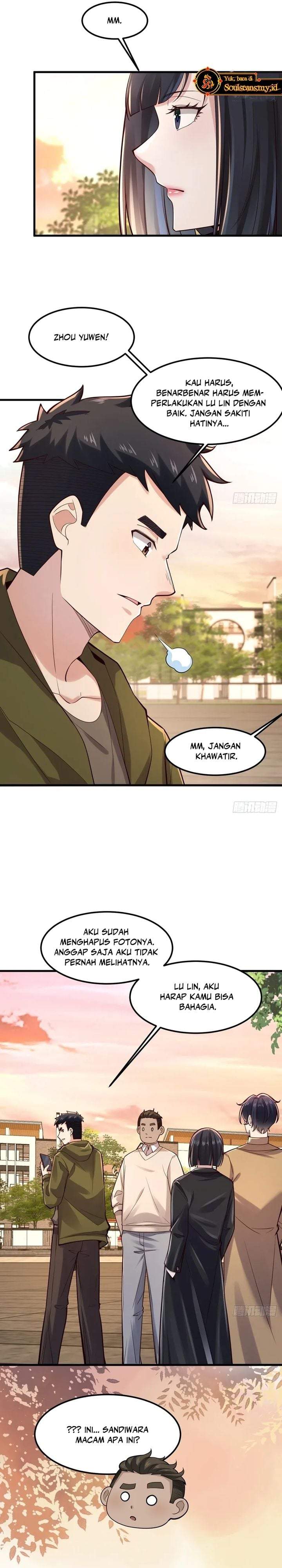 Male God, Your Persona Has Collapsed! Chapter 35
