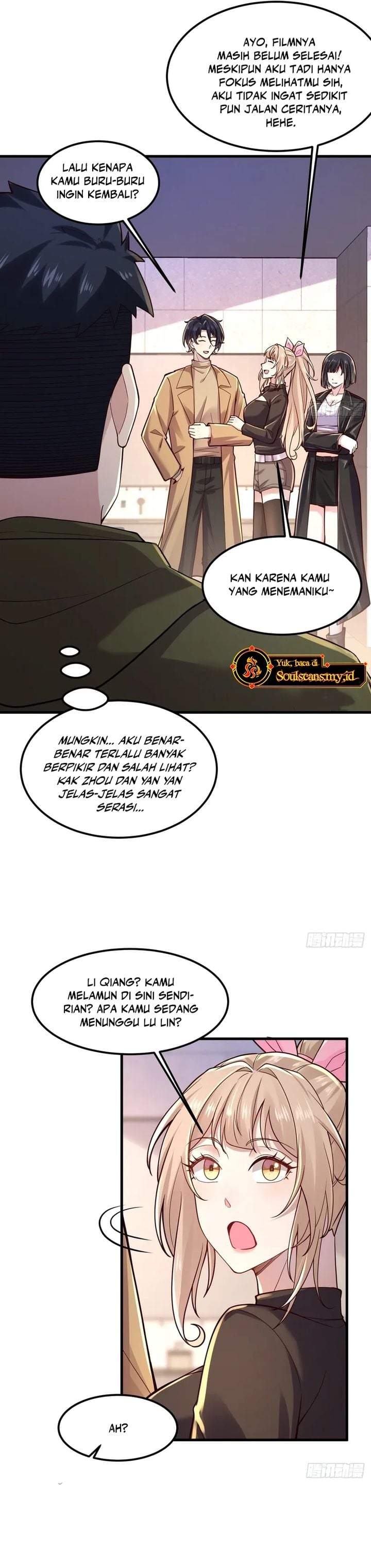 Male God, Your Persona Has Collapsed! Chapter 35