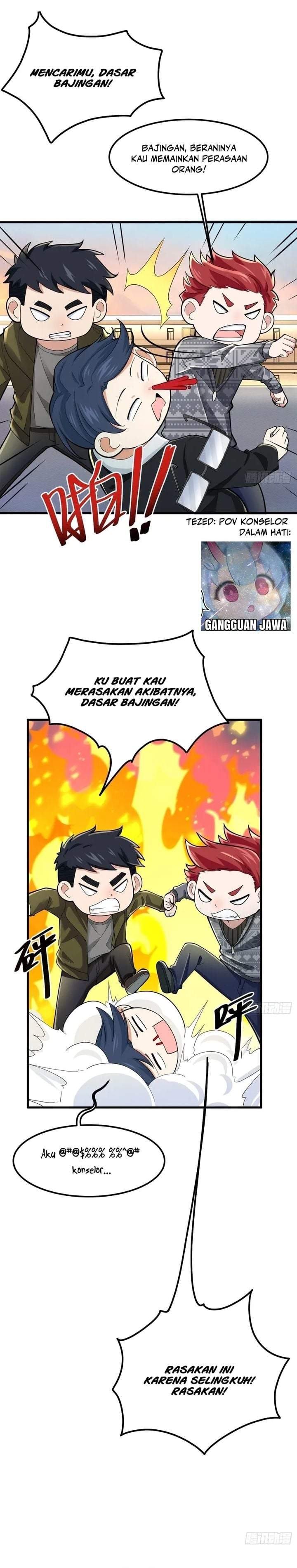 Male God, Your Persona Has Collapsed! Chapter 35