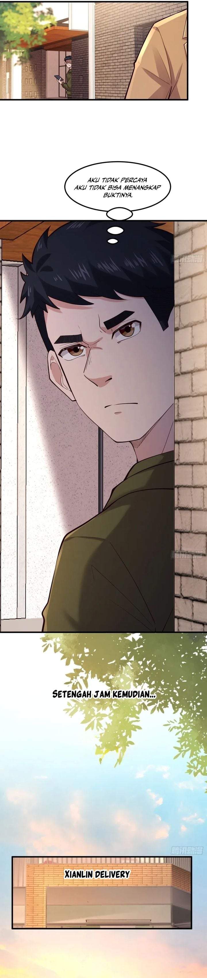 Male God, Your Persona Has Collapsed! Chapter 35