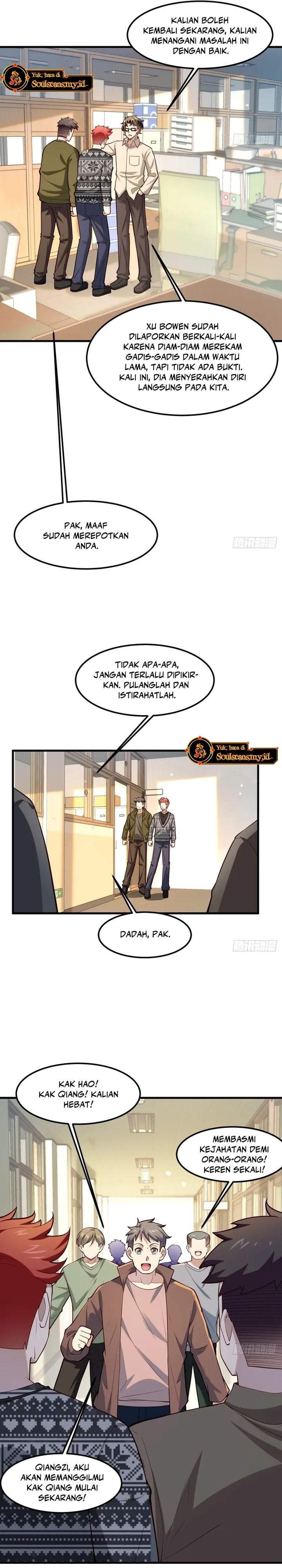 Male God, Your Persona Has Collapsed! Chapter 36