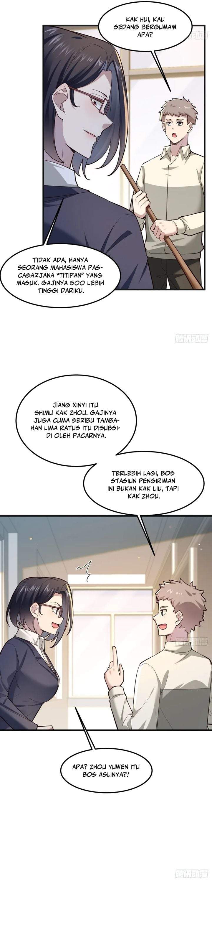 Male God, Your Persona Has Collapsed! Chapter 36