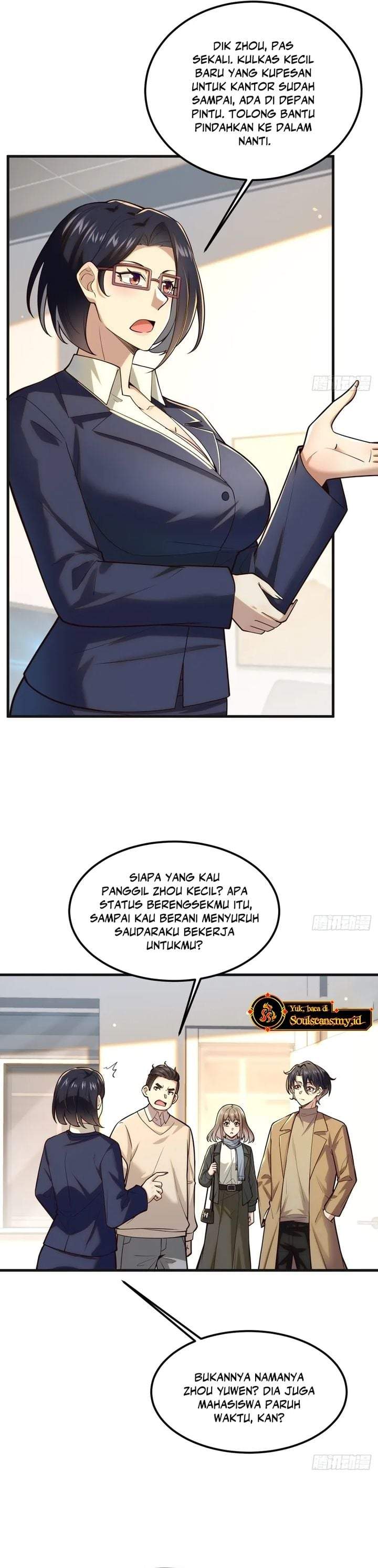 Male God, Your Persona Has Collapsed! Chapter 36