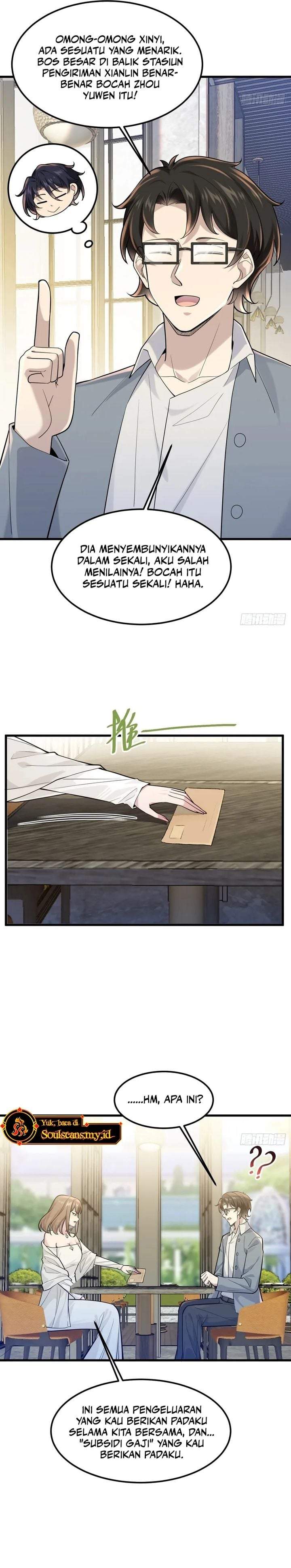 Male God, Your Persona Has Collapsed! Chapter 37