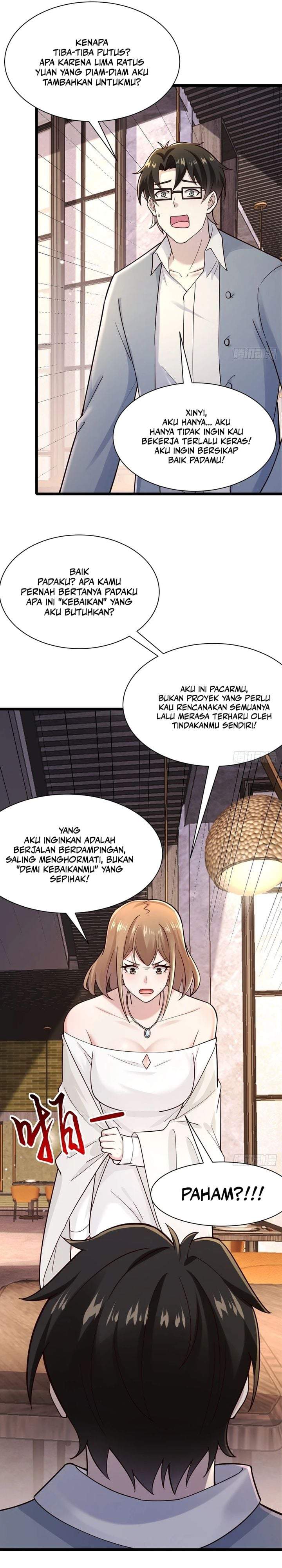 Male God, Your Persona Has Collapsed! Chapter 38