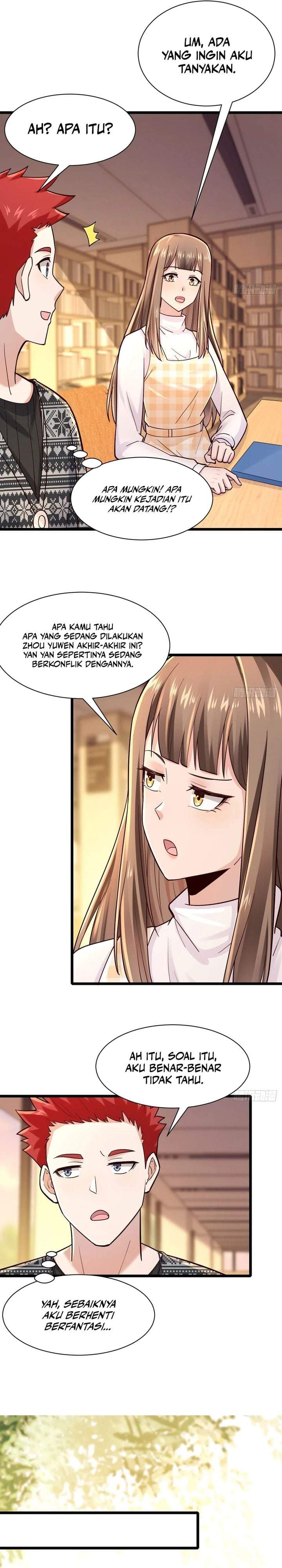 Male God, Your Persona Has Collapsed! Chapter 38