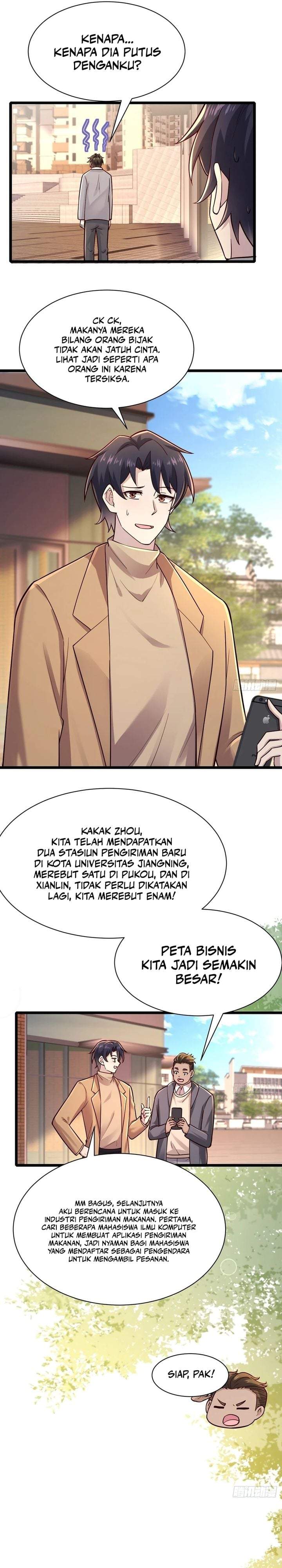 Male God, Your Persona Has Collapsed! Chapter 38