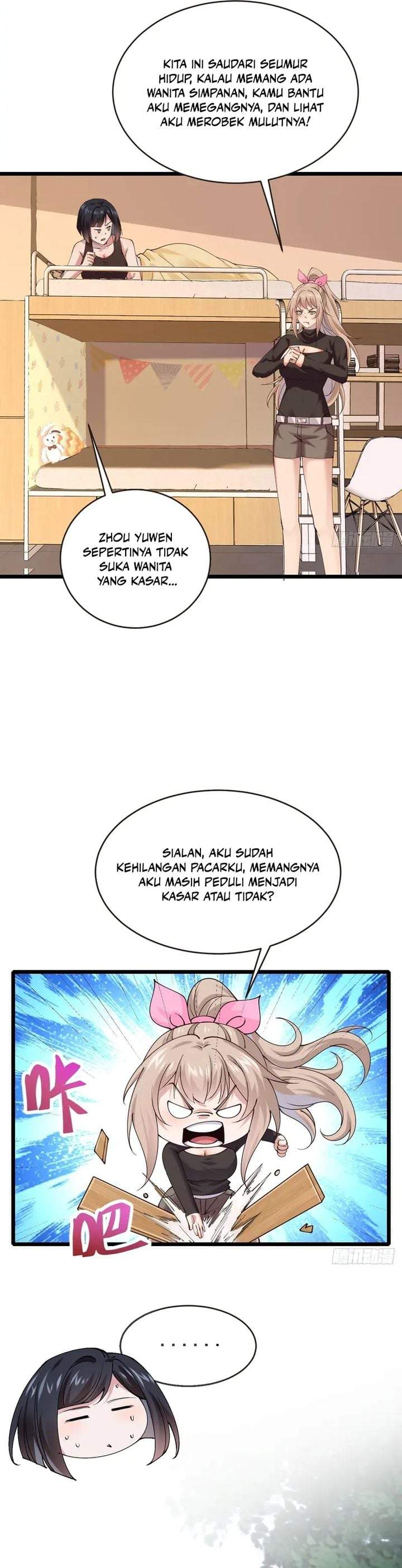 Male God, Your Persona Has Collapsed! Chapter 39