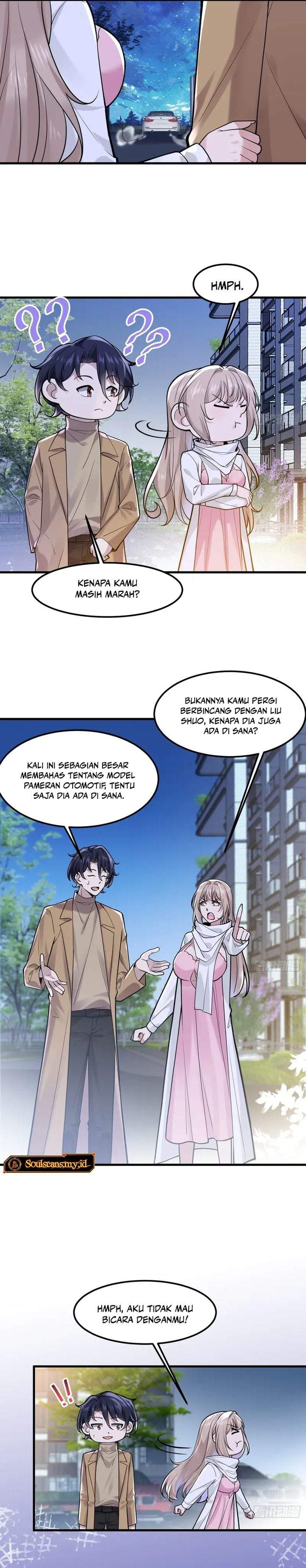 Male God, Your Persona Has Collapsed! Chapter 41