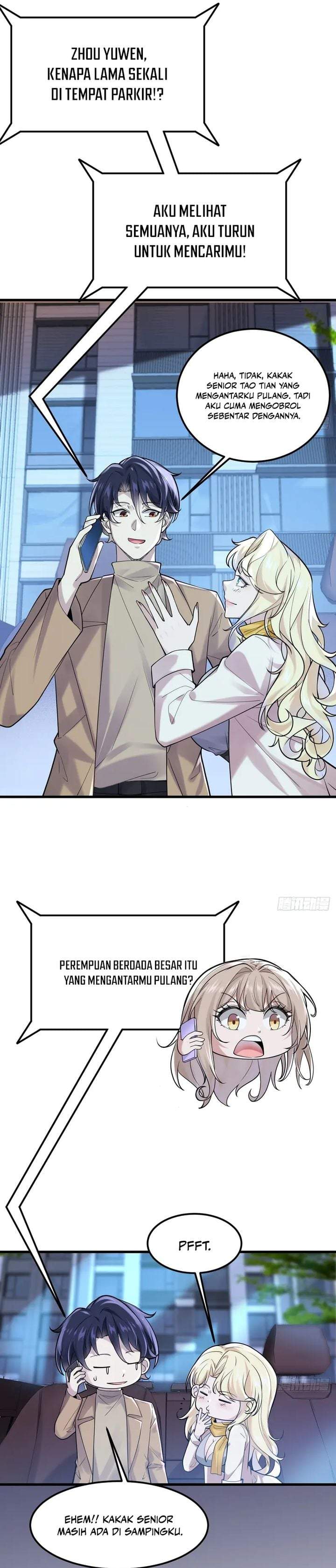 Male God, Your Persona Has Collapsed! Chapter 41