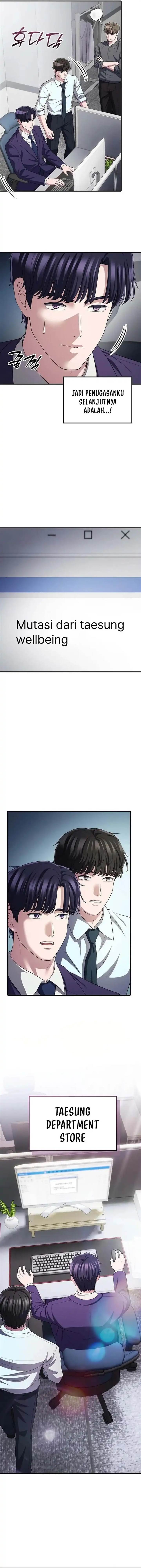 The Corporate Underdog Who Does Everything Right Chapter 61