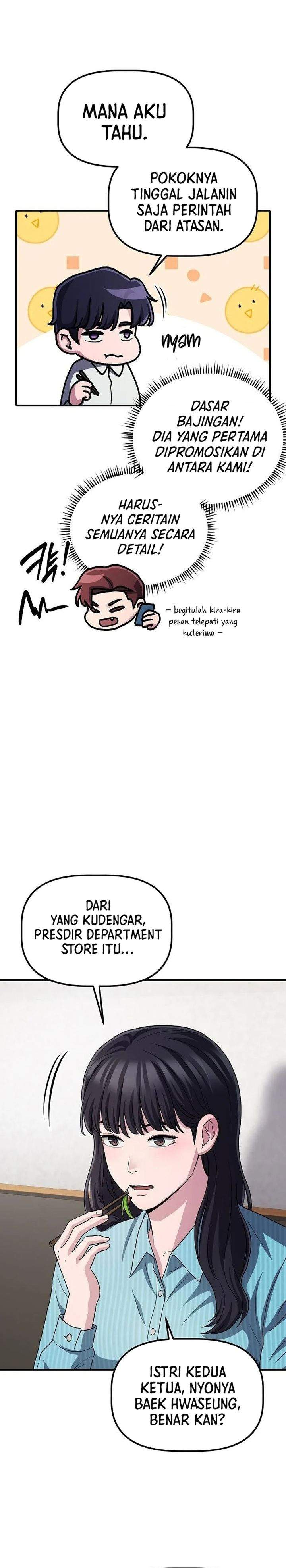 The Corporate Underdog Who Does Everything Right Chapter 62
