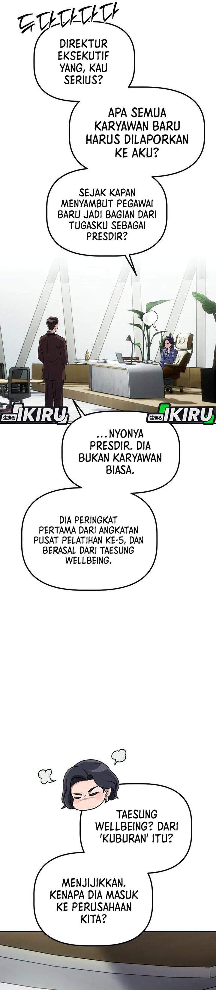 The Corporate Underdog Who Does Everything Right Chapter 62