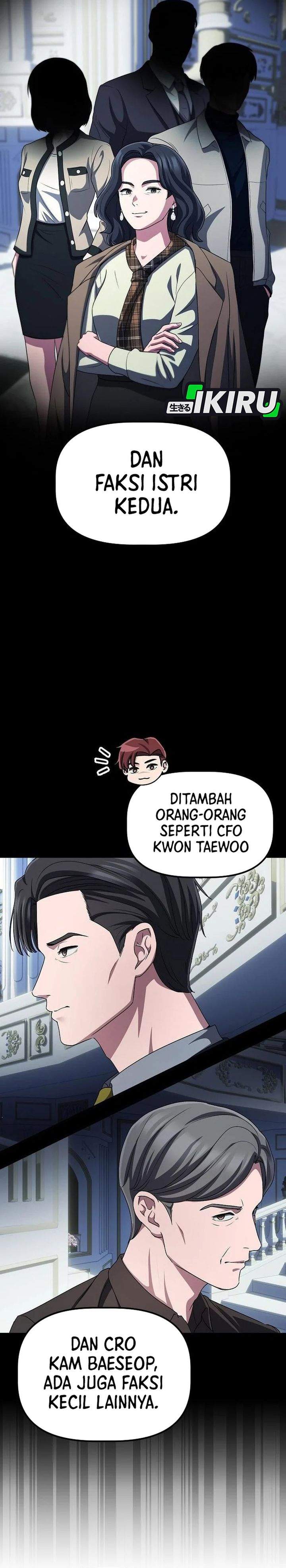 The Corporate Underdog Who Does Everything Right Chapter 62