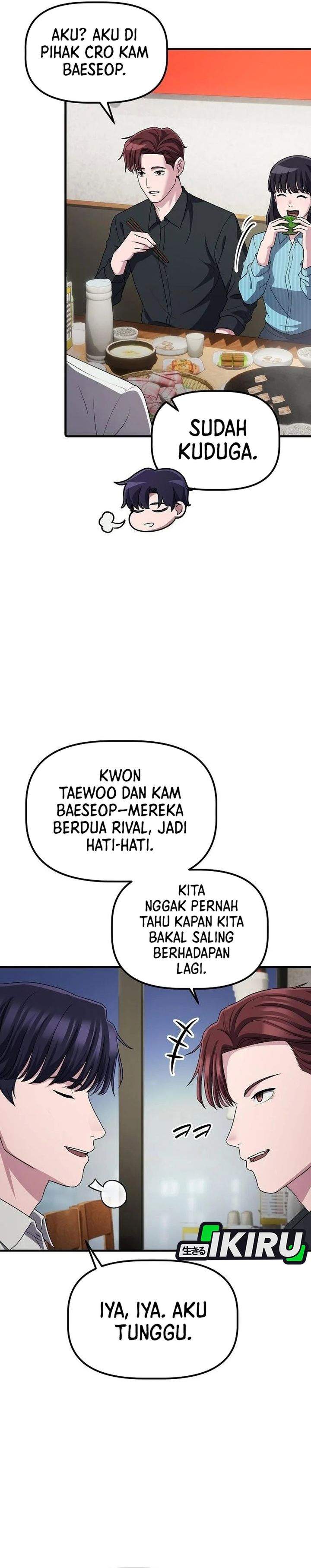The Corporate Underdog Who Does Everything Right Chapter 62