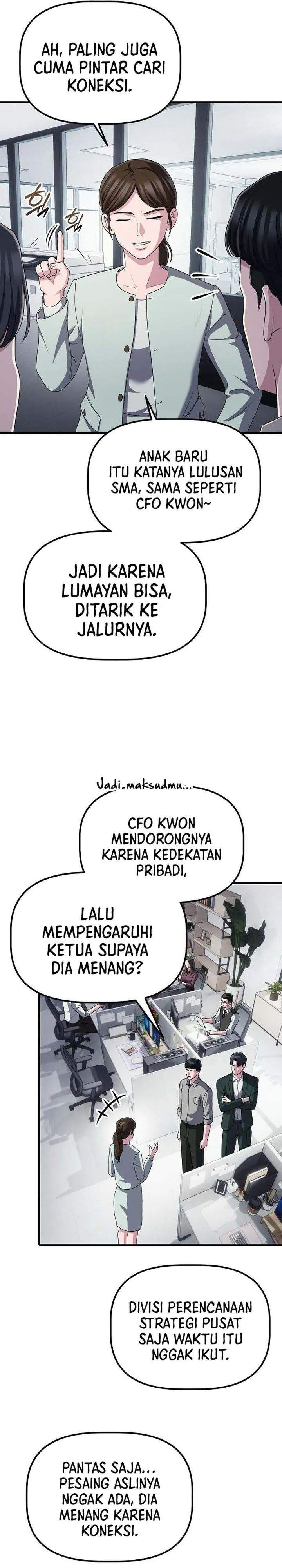 The Corporate Underdog Who Does Everything Right Chapter 63