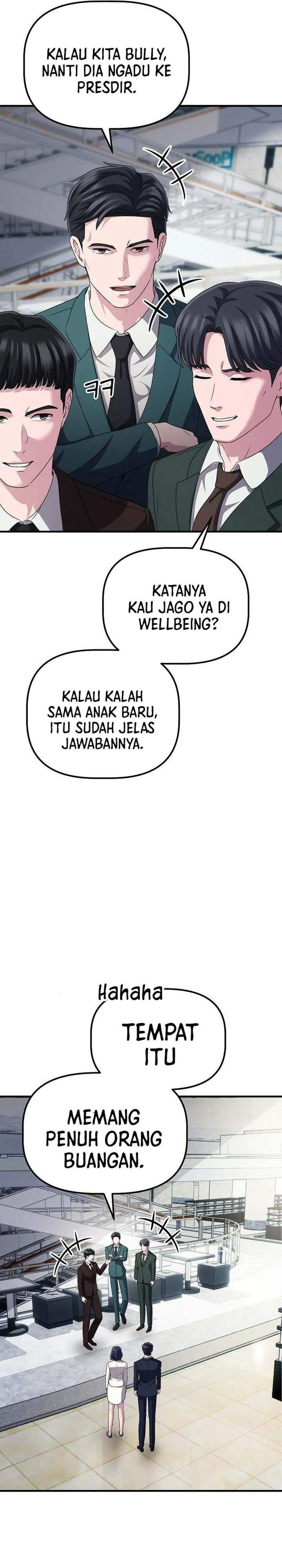 The Corporate Underdog Who Does Everything Right Chapter 63