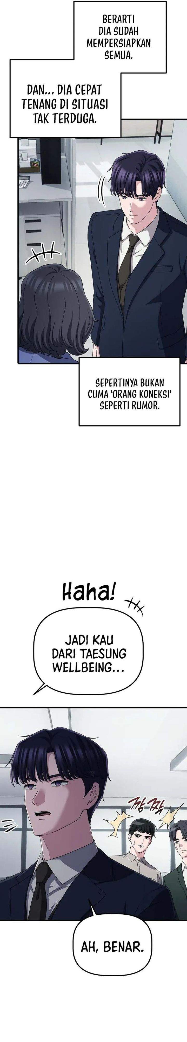 The Corporate Underdog Who Does Everything Right Chapter 63